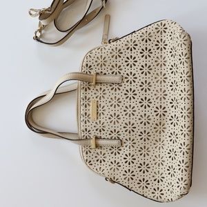 Kate Spade Cross Body Perforated Bag